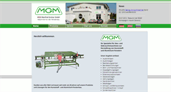 Desktop Screenshot of mgmgreiner.de